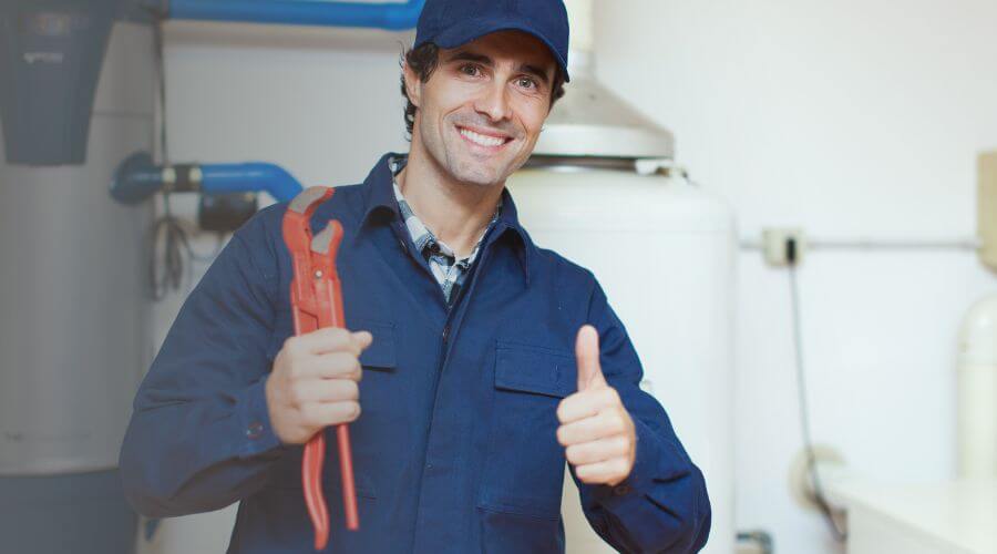 Local water heater installation in West Branch, IA